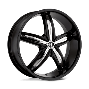 HELO HE844 18X8 5X4.5/5 G-BLK/CHR +40MM