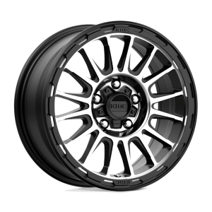 KMC KM542 17X8.5 8X180 S-BLK MACH 00MM