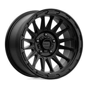 KMC KM542 17X9 5X5.0 S-BLK -12MM