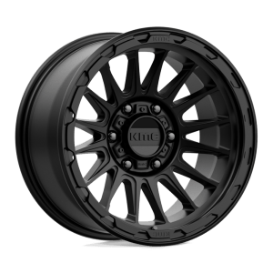 KMC KM542 17X9 6X5.5 S-BLK -12MM