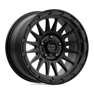 KMC KM542 17X9 5X5.0 S-BLK 18MM