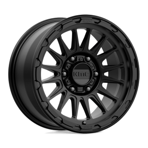 KMC KM542 17X9 6X5.5 S-BLK 18MM