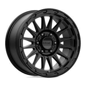 KMC KM542 18X9 6X5.5 S-BLK 18MM