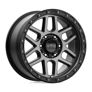 KMC KM544 18X9 6X5.5 S-BLK GTCC 18MM