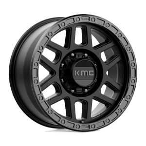 KMC KM544 18X9 8X6.5 S-BLK GB LP 18MM