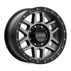 KMC KM544 18X9 8X6.5 S-BLK GTCC 18MM