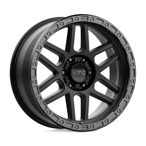 KMC KM544 20X9 6X5.5 S-BLK GB LP 00MM