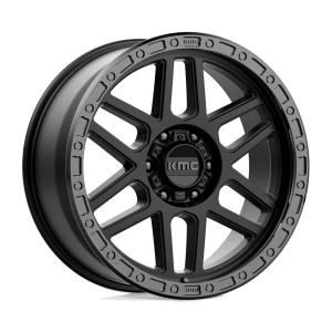 KMC KM544 20X9 6X5.5 S-BLK GB LP 18MM