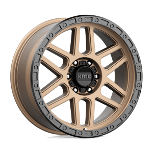 KMC KM544 17X9 6X5.5 M-BRZ BLK LP 18MM