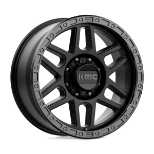 KMC KM544 17X9 8X170 S-BLK GB LP 18MM
