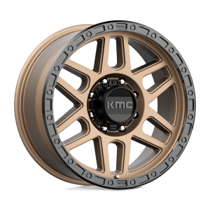 KMC KM544 17X9 8X6.5 M-BRZ BLK LP 18MM