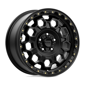 KMC KM545 17X9 6X5.5 S-BLK -12MM