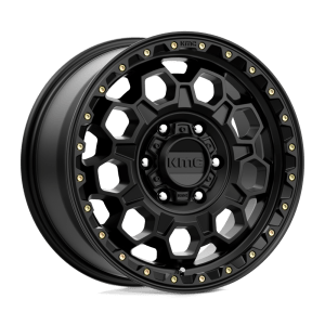 KMC KM545 17X8 6X5.5 S-BLK 35MM