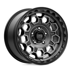 KMC KM545 17X9 5X5.0 S-BLK GTCC 18MM