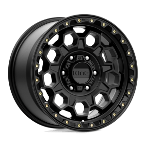 KMC KM545 17X9 6X5.5 S-BLK 18MM