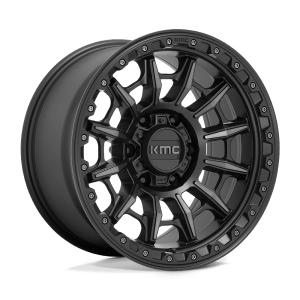KMC KM547 17X9 6X5.5 S-BLK GTCC -12MM