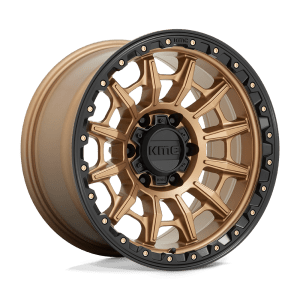 KMC KM547 17X9 6X5.5 M-BRZ BLK-LP -12MM