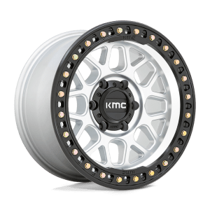 KMC GRS 18X9 8X180 124 +18 MACH SBLK-LP