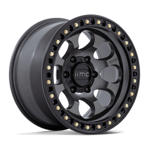 KMC RIOT SBL 18X9 6X5.5 106 ANTH-SB-LP +18