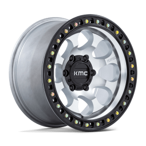 KMC RIOT SBL 18X9 6X5.5 106 MACH-SB-LP +18