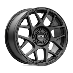 KMC KM708 17X8 5X112 S-BLK 38MM