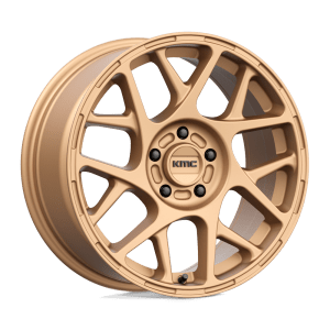KMC KM708 17X8 5X4.5 M-BRONZE 38MM