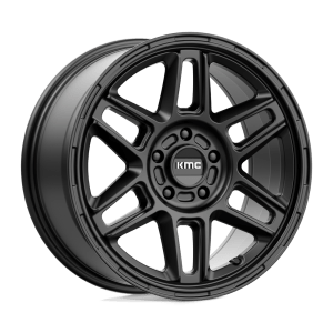 KMC KM716 17X8 5X120 S-BLK 38MM