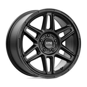 KMC KM716 18X8 5X4.25 S-BLK 38MM
