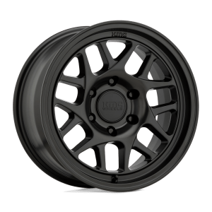 KMC KM717 17X8.5 5X5.0 S-BLK 18MM