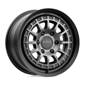 KMC KM719 17X8 6X5.5 S-BLK GTCC 35MM