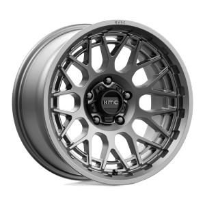 KMC KM722 TECHNIC 18X9 6X5.5 ANTHRACITE +18