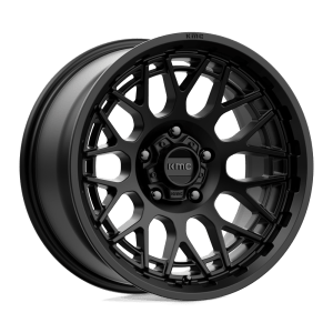 KMC KM722 TECHNIC 18X9 6X5.5 S-BLK +18