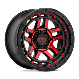 KMC KM540 17X9 6X5.5 G-BLK MCH RTCC -12MM