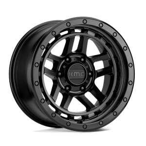 KMC KM540 18X8.5 6X5.5 S-BLK 00MM