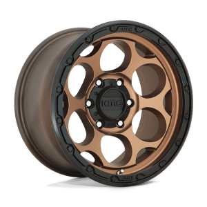 KMC KM541 17X8.5 5X5.0 M-BRZ BLK LP 18MM