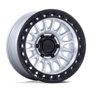 KMC IMS 20X9 8X180 124 +18 MACH-BLK-LP