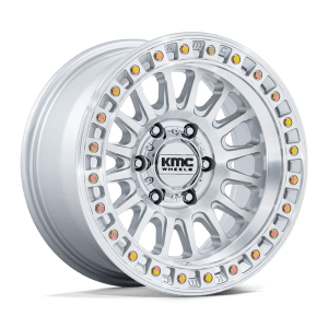 KMC IMS 20X9 8X180 124 +18 G-SLV MACH-FC