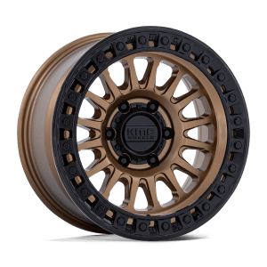 KMC IMS 18X9 5X5 71 +0 M-BRNZ G-BLK