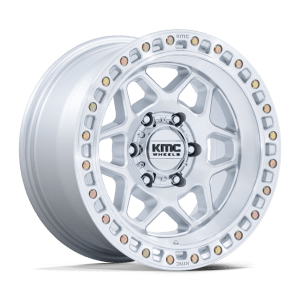 KMC TORX 17X9 6X5.5 106 -12 G-SLV MACH-FC