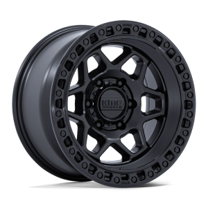 KMC TORX 17X9 6X5.5 106 -12 M-BLK G-BLK-LP