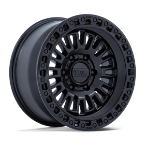 KMC AZTEC 17X8.5 6X120 66.9 +0 M-BLK GB-LP