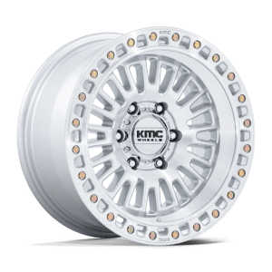 KMC AZTEC 17X8.5 6X120 66.9 +0 G-SLV-MCH