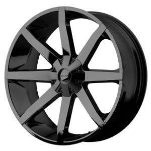 KMC KM651 SLIDE 20X8.5 5X115/120 G-BLK +38MM