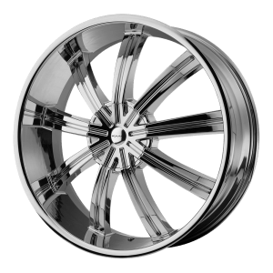 KMC KM672 WIDOW 20X8.5 5X115/120 CHR +15MM