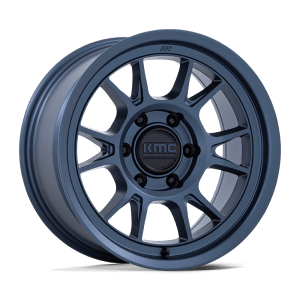 KMC RANGE 17X8.5 6X5.5 106 -10 MTL-BLUE