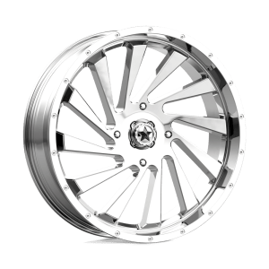 MSA OFFROAD WHEELS BLADE UTV 24X7 4X156 115 CHROME +0