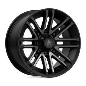 MSA OFFROAD WHEELS M40 14X7 4X156 S-BLK TTCC 10MM
