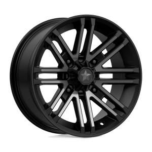 MSA OFFROAD WHEELS M40 15X7 4X156 S-BLK TTCC 10MM