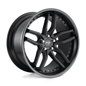 NICHE 1PC METHOS 19X9.5 5X4.5 72 BLD +35