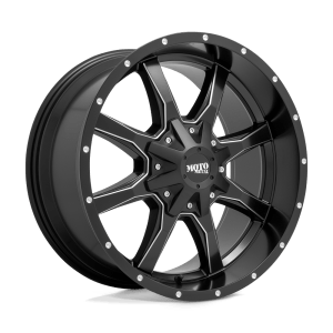 MOTO METAL MO970 18X10 5X5.5/150 SG-BLK MILL -24MM